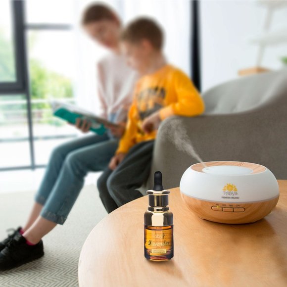 Aroma Diffuser with Lavender Essential Oil - Picture 14 of 15